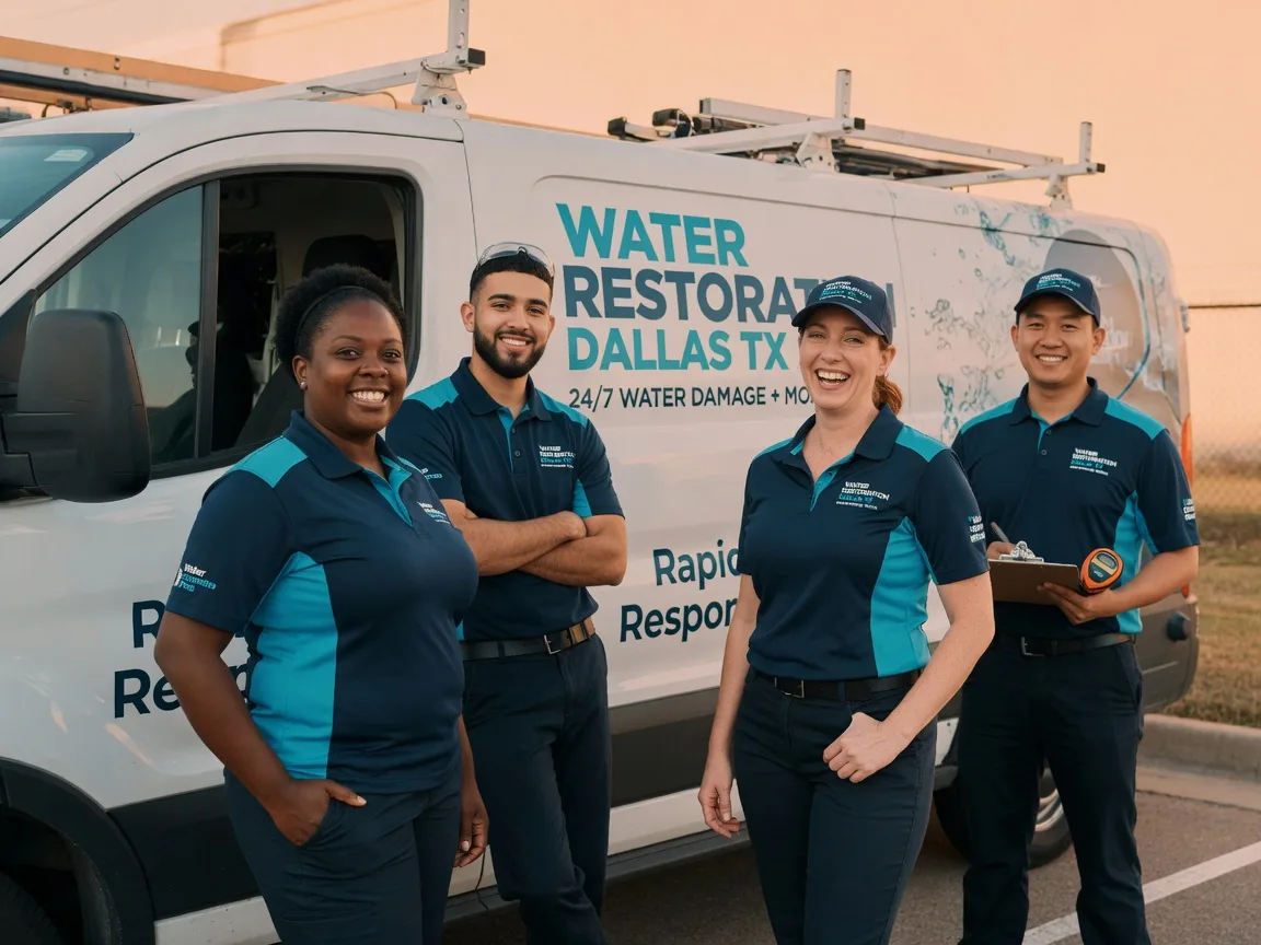 Emergency Water Damage Restoration company in Holtville, CA